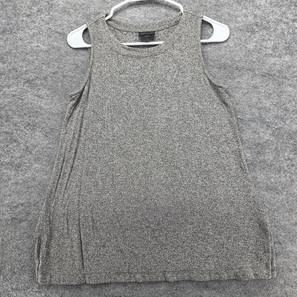 J. Jill Shirt Womens Small Petite Heather Wearever Collection Sleeveless Tunic